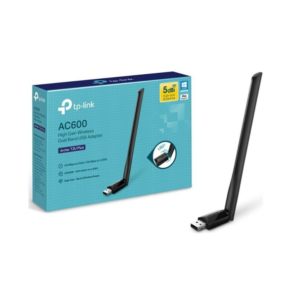 USB THU WIFI TP-LINK ARCHER T2U PLUS - Băng Tần Kép