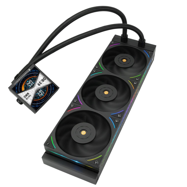 Tản Nhiệt Nước Thermalright Hyper Vision 360 UB Argb - Đen