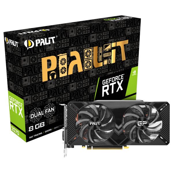 VGA PALIT RTX 2070 8GB DUAL NEW