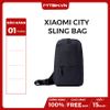 TÚI ĐEO CHÉO XIAOMI CITY SLING BAG XÁM ĐẬM
