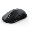 CHUỘT GAMING KHÔNG DÂY ATTACK SHARK X6 BLACK - PIXART PAW3395 | SIÊU NHẸ | 3 MODE | DOCK