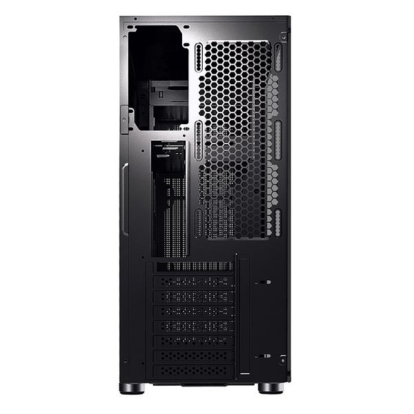CASE SAMA ATOM AIR ( tặng kèm 2 fan black 12cm )