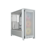 Case Corsair FRAME 4000D RS ARGB Airflow White
