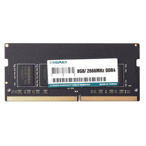 RAM LAPTOP DDR4 8GB KINGMAX BUSS 2666 NEW