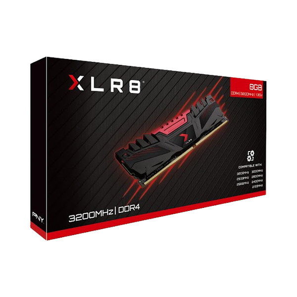 RAM DDR4 8GB PNY XLR8 BUSS 3200 TẢN NHIỆT