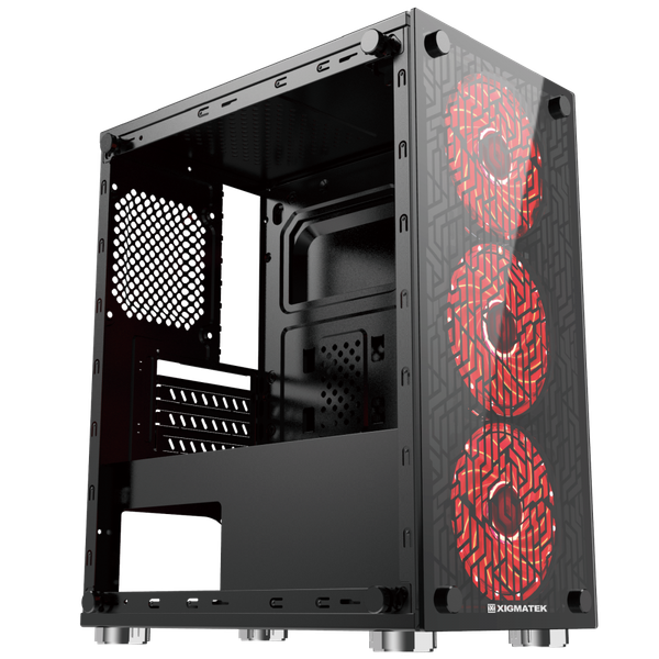 CASE XIGMATEK NYX 3F (tặng 3 FAN)