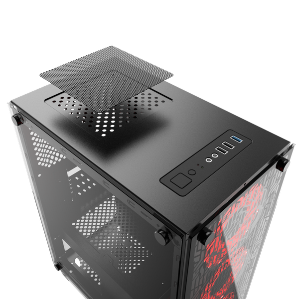 CASE XIGMATEK NYX 3F (tặng 3 FAN)