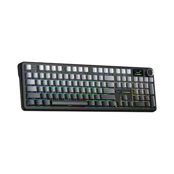 BÀN PHÍM CƠ AULA F108 PRO GAMING 3 MODE BLACK