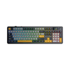 BÀN PHÍM CƠ AULA F108 PRO GAMING 3 MODE ( Đen + xám + vàng/ Reaper switch)
