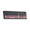 BÀN PHÍM CƠ AULA F108 PRO GAMING 3 MODE (Đen + Hồng / Grey Wood V3 Switch)