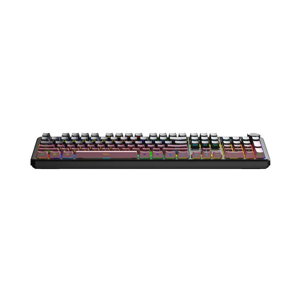 BÀN PHÍM CƠ AULA F108 PRO GAMING 3 MODE (Đen + Hồng / Grey Wood V3 Switch)