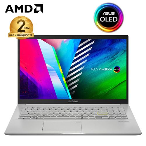 LAPTOP ASUS VIVOBOOK M513UA-L1221T RYZEN 5-5500U | 8GB RAM | 512GB SSD | 15.6