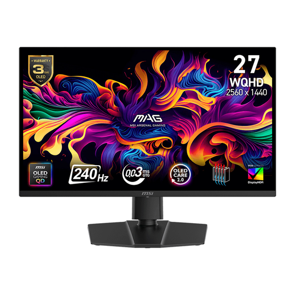 MÀN HÌNH MSI MAG 273QP QD-OLED X24 27