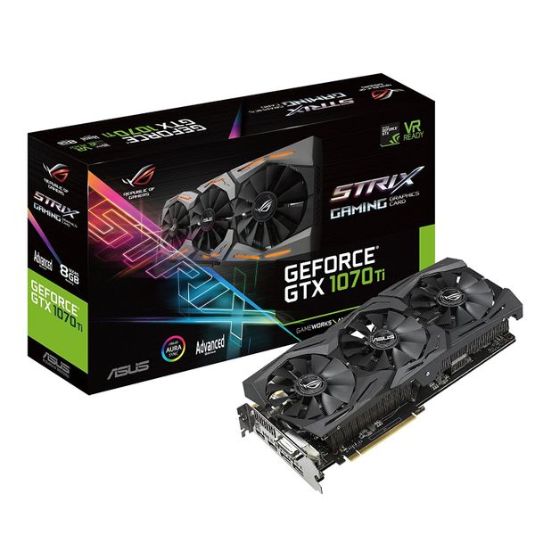 VGA ASUS GTX 1070TI 8G ROG STRIX GAMING NEW