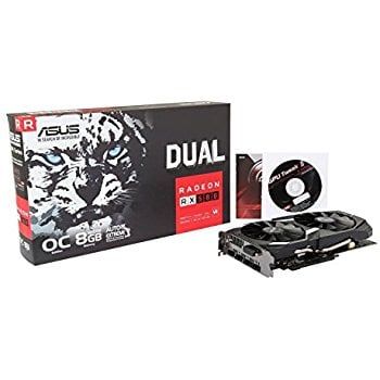 VGA ASUS RX 580 MÃ DUAL-RX580-08G NEW