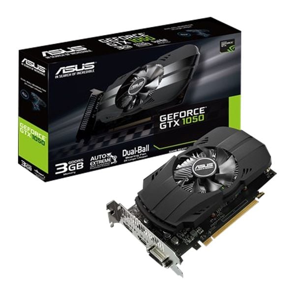 VGA ASUS GTX 1050 3GB ( PH-GTX1050-3G )