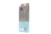 Cáp Pisen Lightning Denim Aluminum Alloy 1.2m (Cowboy, AL14-1200) , xanh bò