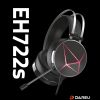 TAI NGHE DAREU EH722s BLACK NEW BH 12TH