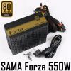 PSU SAMA 550W CAO CẤP 80 PLUS GOLD (BH 5 NĂM)