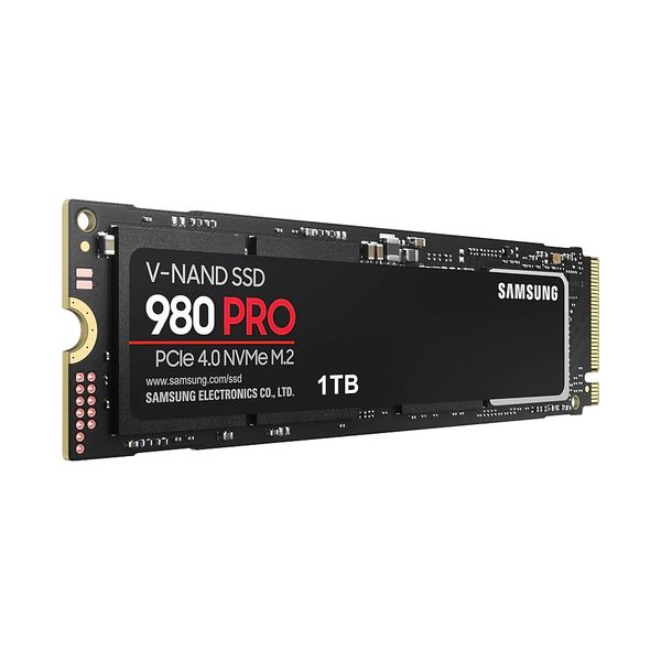 SSD Samsung 1TB 980 Pro PCIe Gen 4.0 x4 NVMe