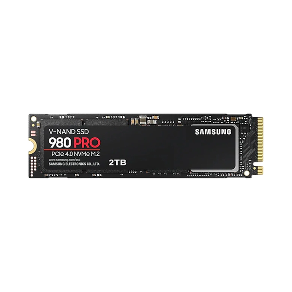 SSD Samsung 2TB 980 PRO PCIe NVMe 4.0x4 (Đọc 7000MB/s - Ghi 5100MB/s)