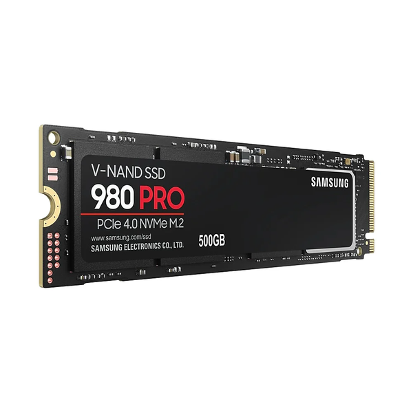 SSD Samsung 980 Pro 500GB PCIe Gen 4.0 x4 NVMe V-NAND M.2 2280