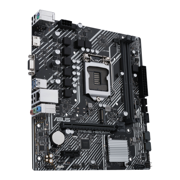 MAIN ASUS H510M-K PRIME (Intel H510, Socket 1200, m-ATX, 2 khe Ram DDR4)