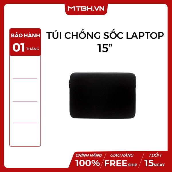 TÚI CHỐNG SỐC LAPTOP 15 INCH - LOẠI TỐT