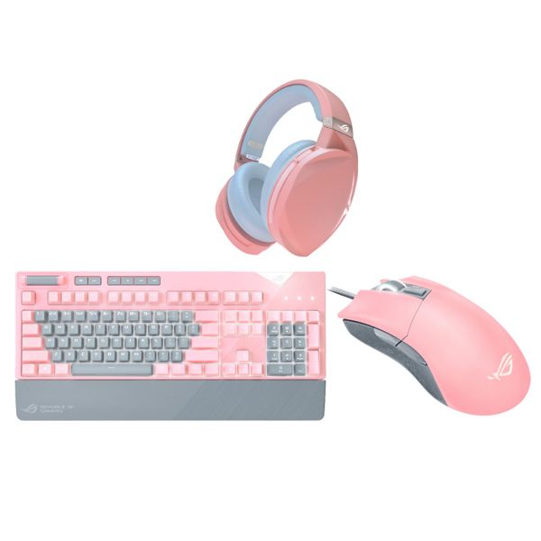 CHUỘT ASUS ROG Gladius II Pink