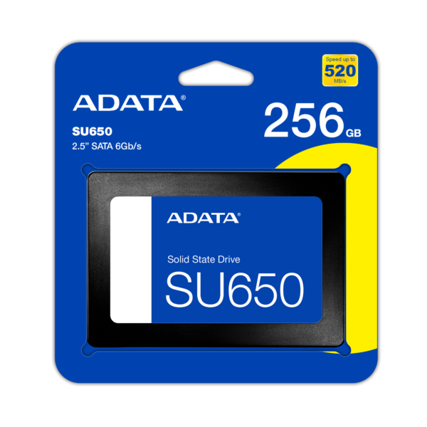 SSD Adata 256GB SU650 | SATA III, 2.5