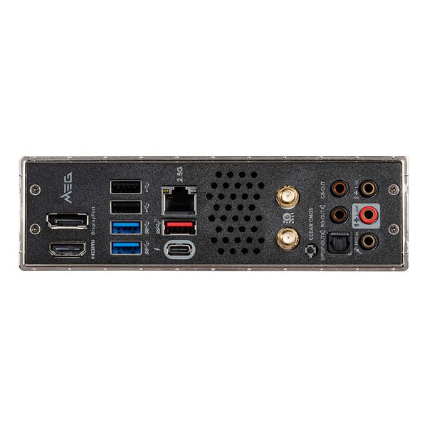 MAIN MSI Z490i MEG UNIFY