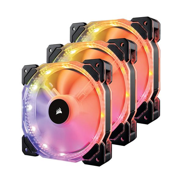 FAN CASE CORSAIR HD120 RGB (1 FAN NO HUB) NEW