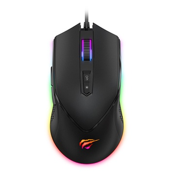 CHUỘT GAMING HAVIT MS814 RGB