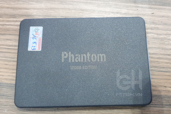 SSD VERICO 120GB PHANTOM SATA 3 BLACK CÒN BH