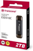 Ổ Cứng di Động SSD Transcend 2TB ESD310C, USB 3.2 Gen 2x1, Type-C & USB A, Black (TS2TESD310C)