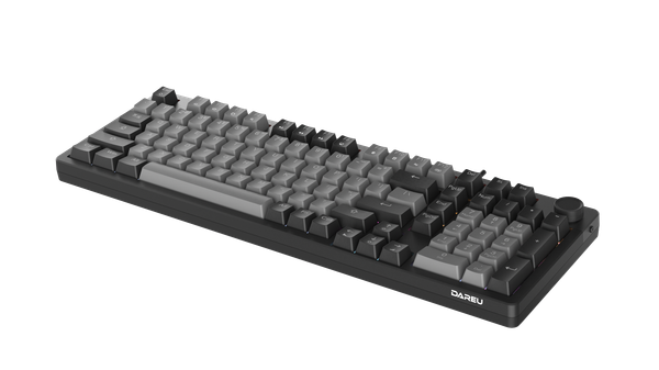 Bàn Phím Cơ Dareu EK98L RGB Gray - Black Dream Switch