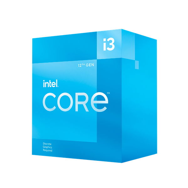 Cpu Intel Core i3 12100F (3.3GHz Turbo 4.3GHz / 4 Nhân 8 Luồng / LGA 1700) 12TH BOX CHÍNH HÃNG