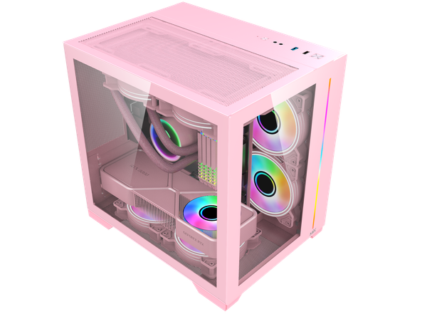 CASE MIK LV12 MINI ELITE PINK