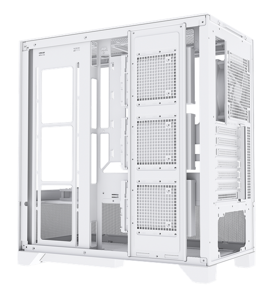 CASE MIK LUMINE GAMING WHITE 4 FAN