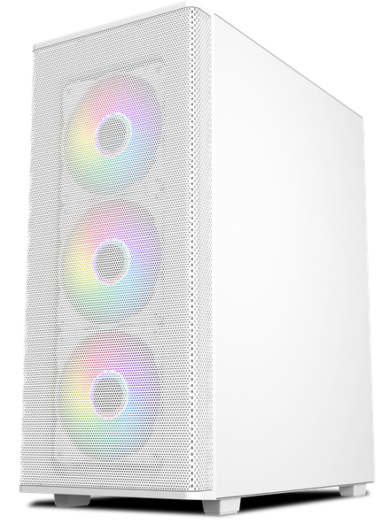 CASE MIK AION 3 FAN ARGB SYNC WHITE