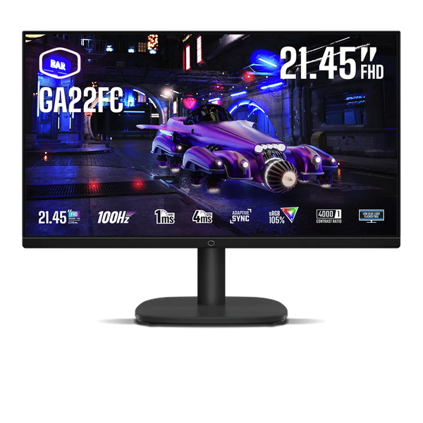 MÀN HÌNH COOLER MASTER GA22FC 22