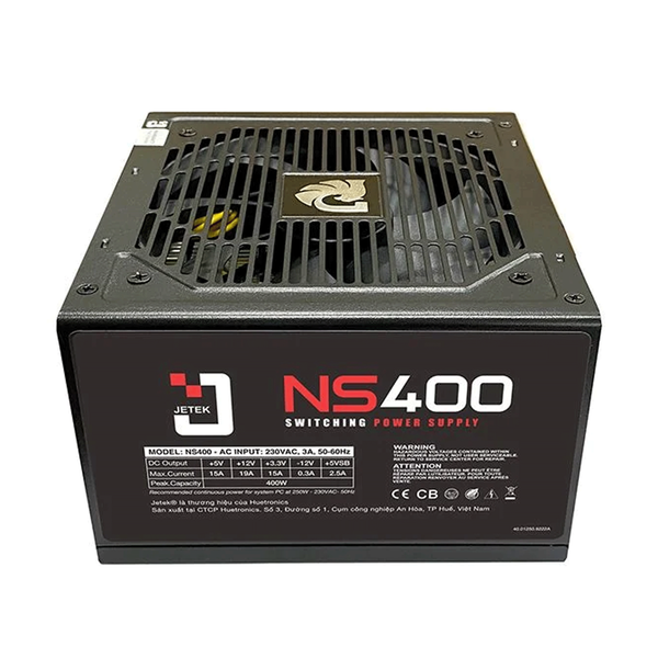 Nguồn Jetek 400W STAR Power NS400