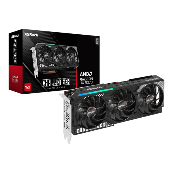 VGA ASRock RX 9070 Challenger 16GB