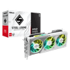 VGA ASRock RX 9070 16G Steel Legend OC White