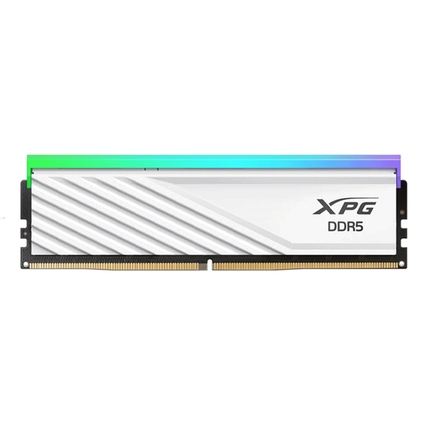 RAM DDR5 16GB ADATA XPG LANCER BLADE 5600 WHITE RGB