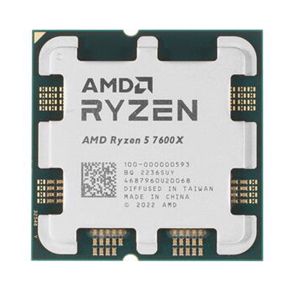 CPU AMD Ryzen 5 7600X TRAY BH 36 THÁNG