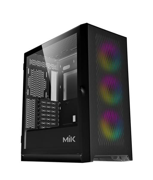 CASE MIK STORM 360 3 FAN BLACK