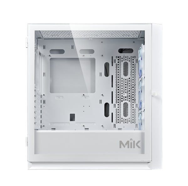 CASE MIK STORM 360 3 FAN WHITE