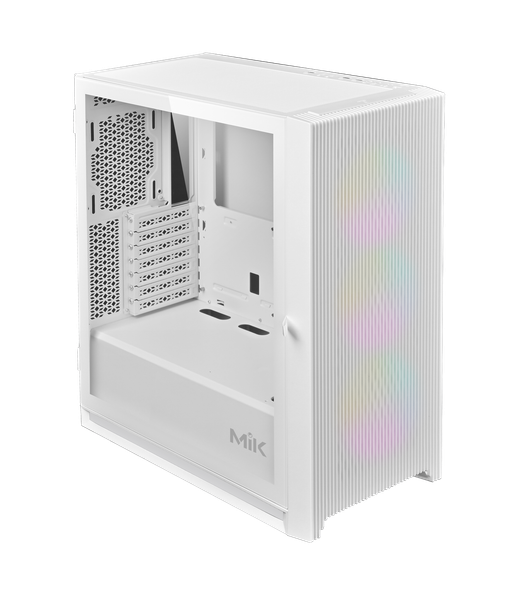 CASE MIK STORM 360 3 FAN WHITE