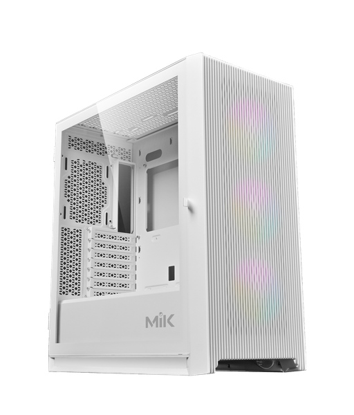 CASE MIK STORM 360 3 FAN WHITE